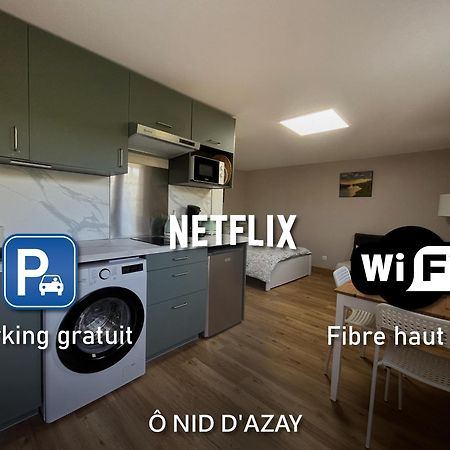 O Nid D'Azay Apartment ภายนอก รูปภาพ