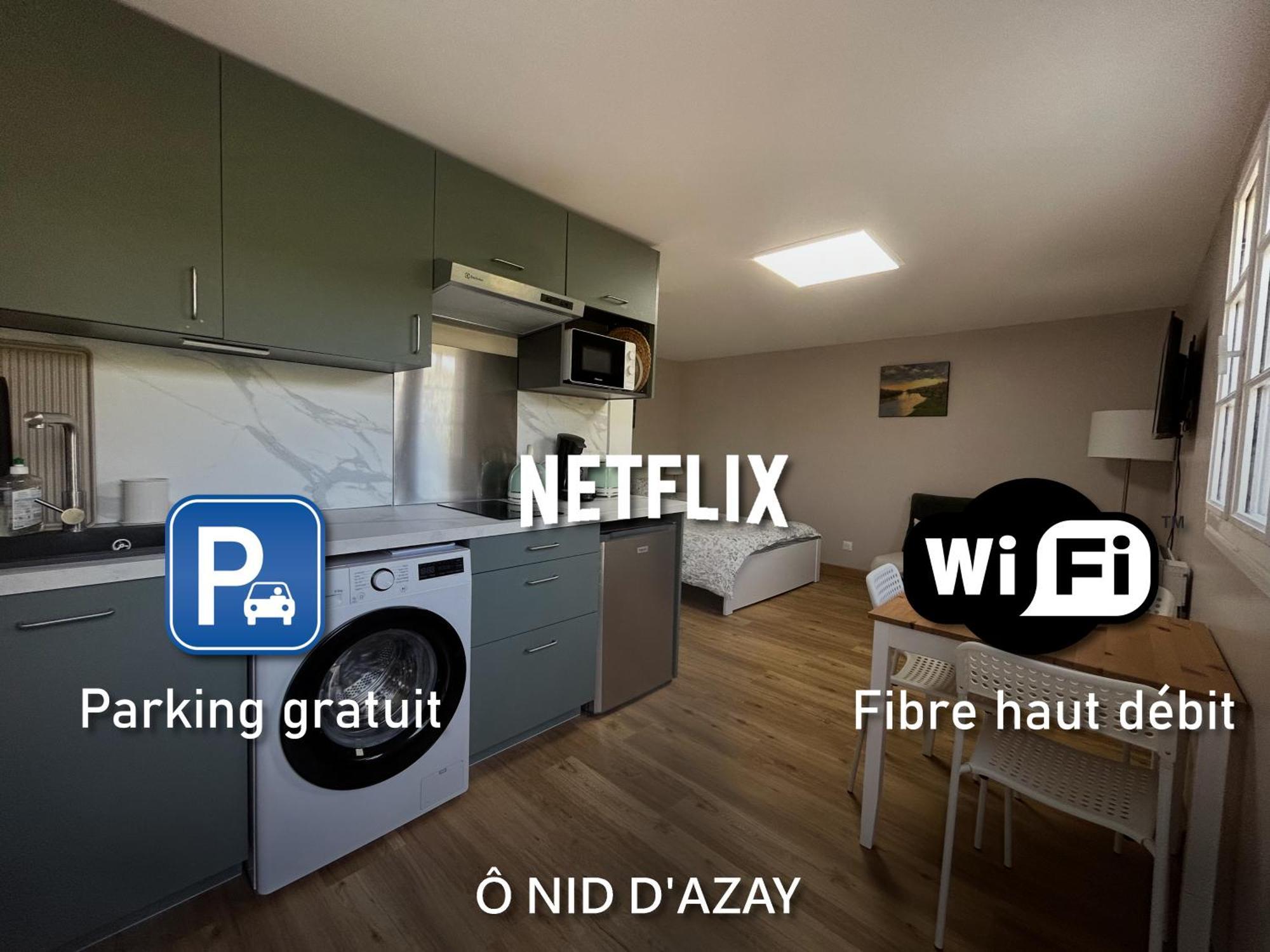 O Nid D'Azay Apartment ภายนอก รูปภาพ
